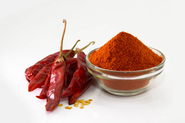 istock Dried red chilli and powder 1199314448