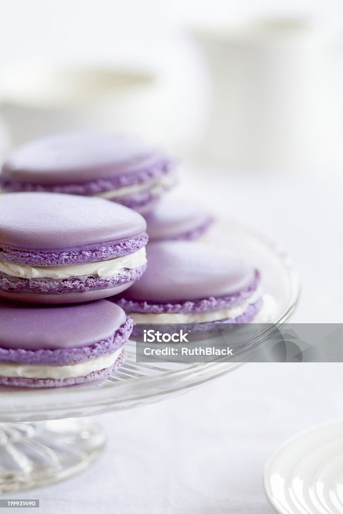 macarons à la lavande - Photo de Aliment libre de droits