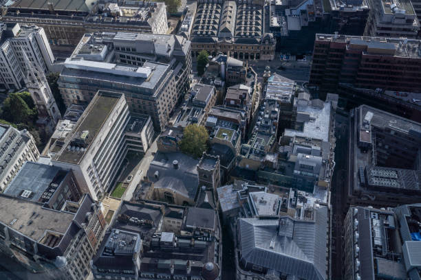 istock London aerial view 1199315487