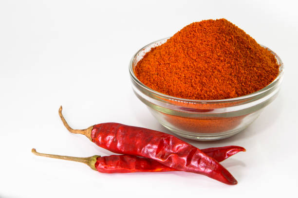 istock Dried red chilli and powder 1199315490
