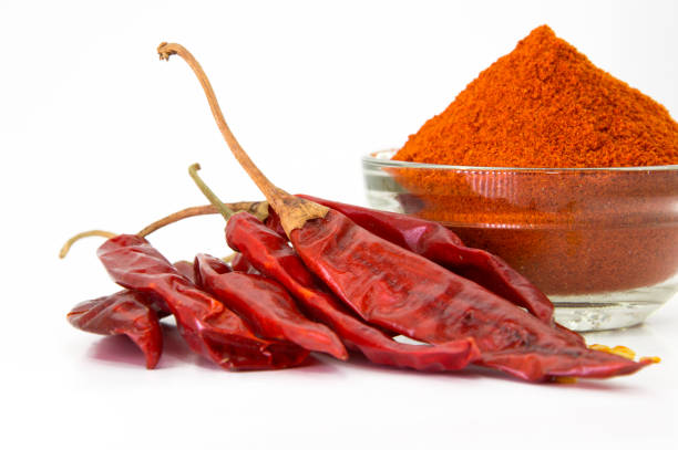 istock Dried red chilli and powder 1199315975