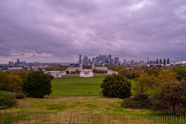 istock Greenwich Park With Canary Wharf In Background 1199320870