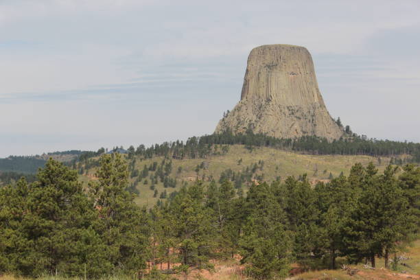 istock Devils Tower from a distance in Wyoming 1199321714