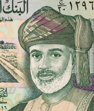 A banknote of Irak