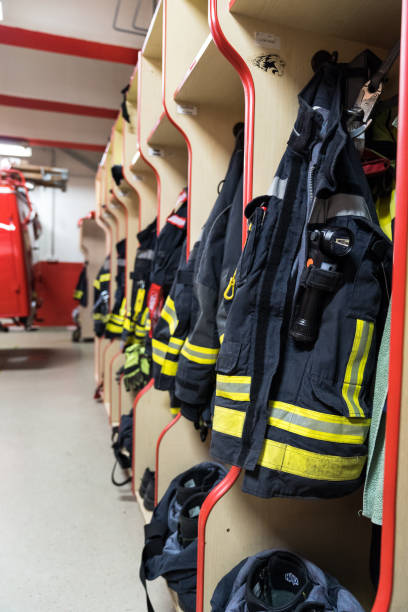 istock Close-up of a firefighter's equipment 1199329357