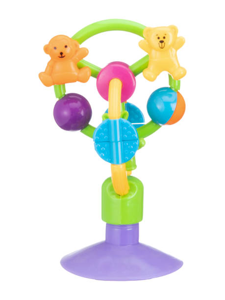 istock Children's Plastic Toy On White 1199330693