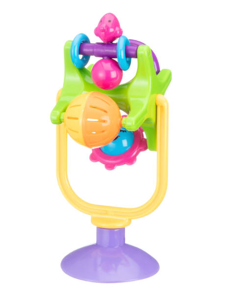 istock Children's Plastic Toy On White 1199330695