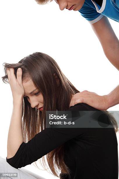 Depression And Sorrow Stock Photo - Download Image Now - 20-24 Years, 20-29 Years, Adult