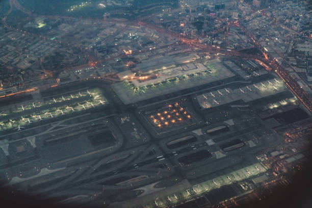 istock Dubai airport from the air 1199331477