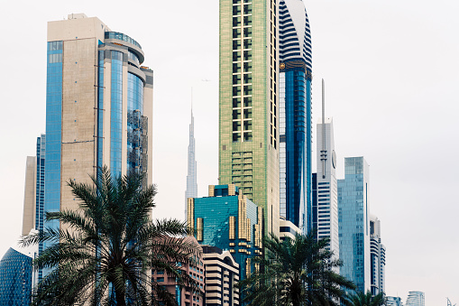 Exploring Dubai and capturing random moments, high rise buildings in Dubai, UAE.