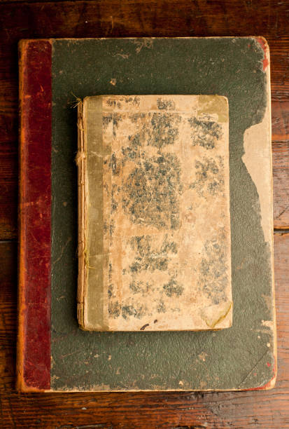 istock retro old books on old wooden table 1199331545