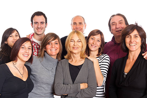 istock Happy Caucasian Family 119933179