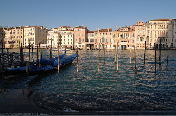 運河 grande - facade palace grand canal canal ストックフォトと画像