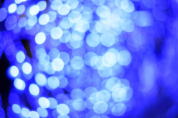 istock Blur light bokeh in city walk way 1199332944