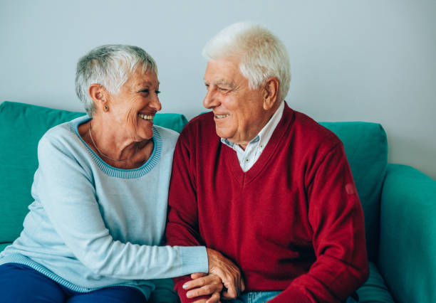 istock Senior couple in love. 1199333323