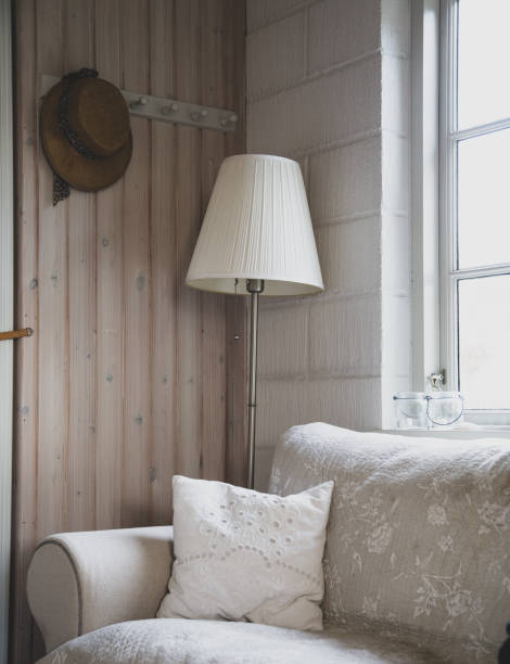 istock The beautiful Danish summer house 1199334246