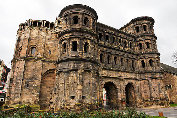 istock Porta Nigra in Trier 119933602
