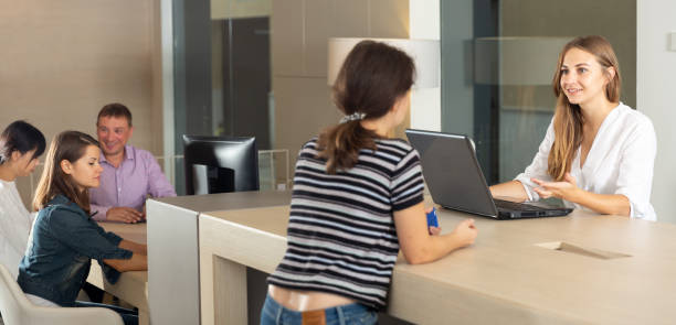 istock Two businesswomen having meeting 1199336349