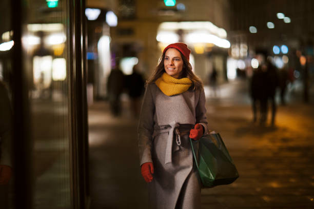istock Taking a walk in the city at night 1199337594