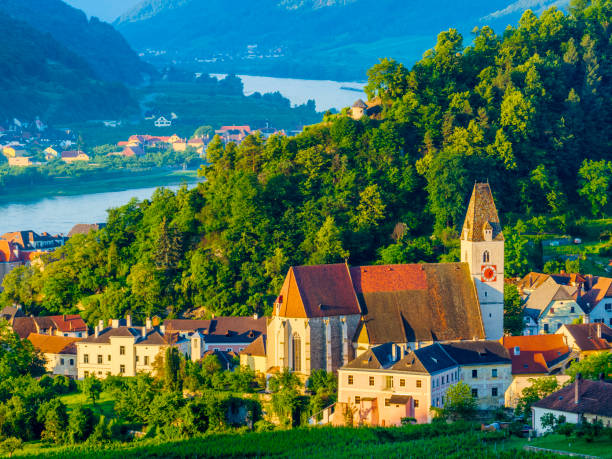 istock The Danube River Valley region of Austria 1199338714