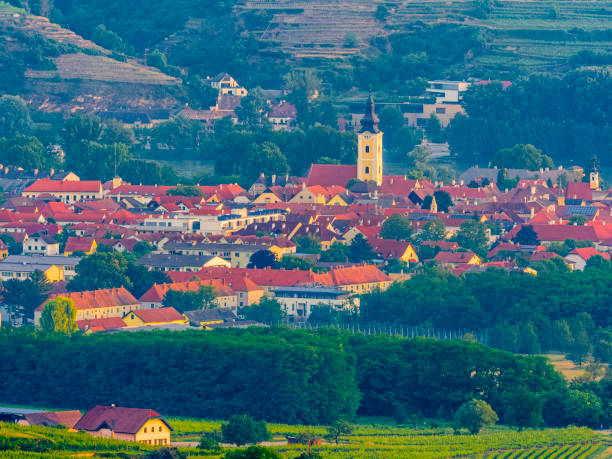istock The Danube River Valley region of Austria 1199338836