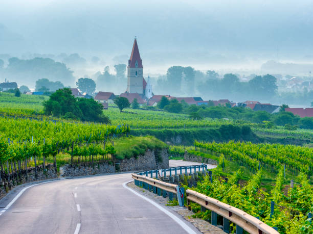 The Danube River Valley region of Austria
