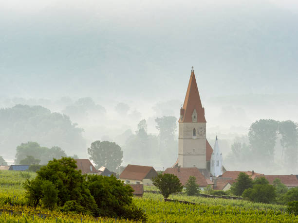 The Danube River Valley region of Austria