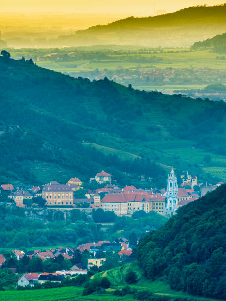 istock The Danube River Valley region of Austria 1199339561