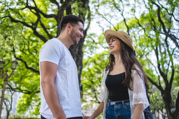 istock Hispanic couple spending beautiful day together 1199339849