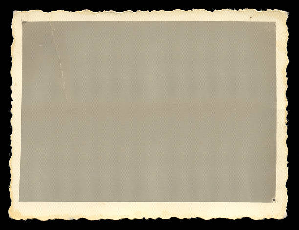 istock vintage blank photo 119934016