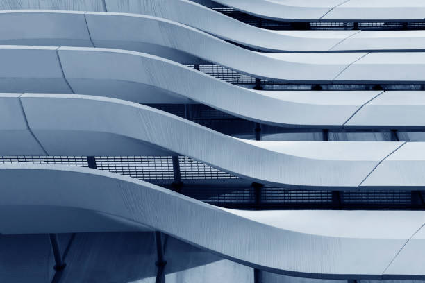 istock Exterior of modern architecture 1199340883