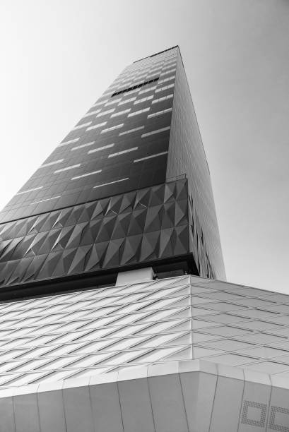 istock Exterior of modern architecture 1199341514