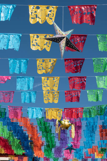 istock Colorful cut paper decoration 1199342609
