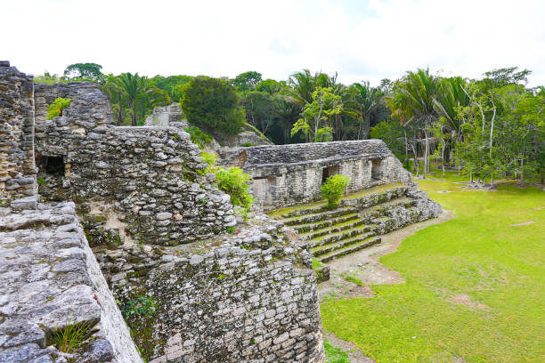 istock Mayan ruins at Kohunlich in Mexico 1199342940