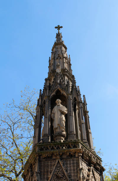 istock The Martyrs' Memorial is a Victorian Gothic monument 1199344861