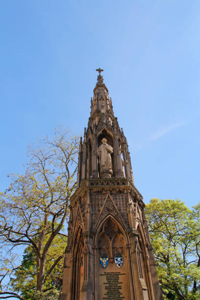 istock The Martyrs' Memorial is a Victorian Gothic monument 1199344895