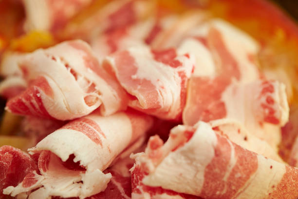 istock Pork in home made hot pot 1199349117