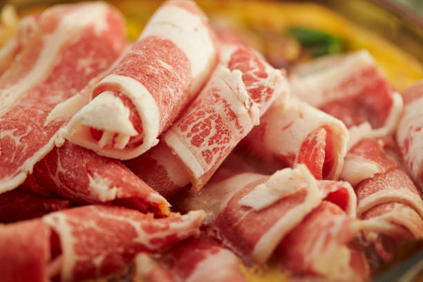 istock Pork in home made hot pot 1199349183
