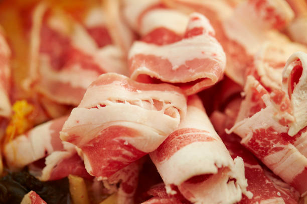 istock Pork in home made hot pot 1199349203