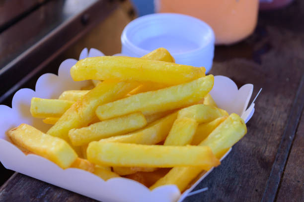 istock Fresh french fries 1199349230