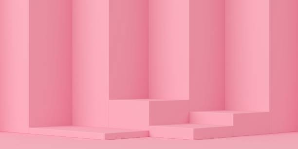 istock Abstract background mock up scene with geometry shape podium. stock photo 1199350302