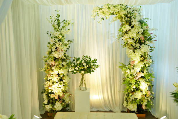 istock Wedding flower decoration 1199351059