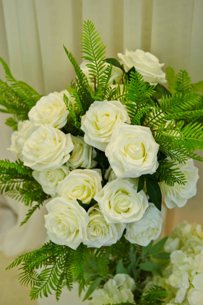 istock Wedding flower decoration 1199351093