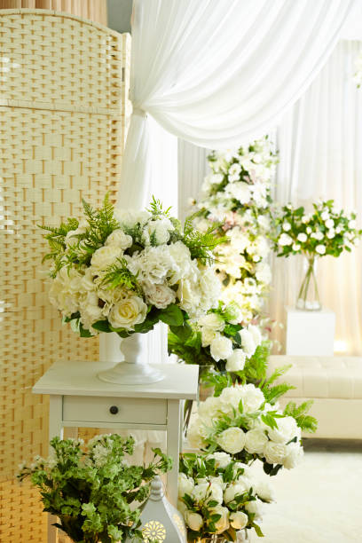 istock Wedding flower decoration 1199351190