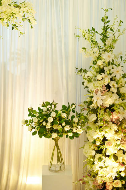 istock Wedding flower decoration 1199351251