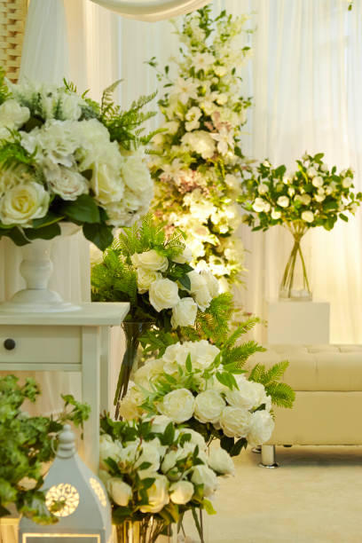 istock Wedding flower decoration 1199351319