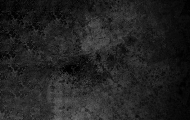 istock Old wall texture cement dirty gray with black  background abstract grey and silver color design are light with white background. 1199352169