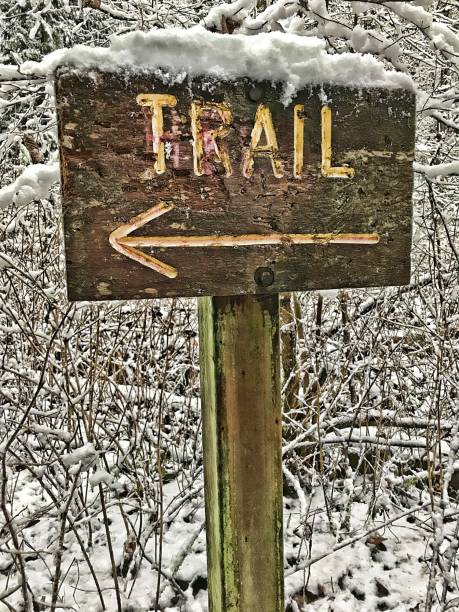 istock signs in the snow 1199352601