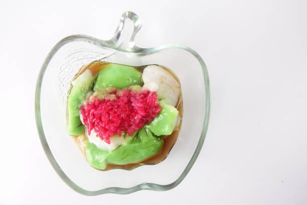 Malaysia popular assorted sweet dessert or simply known as kueh or kuih "lompat tikam".