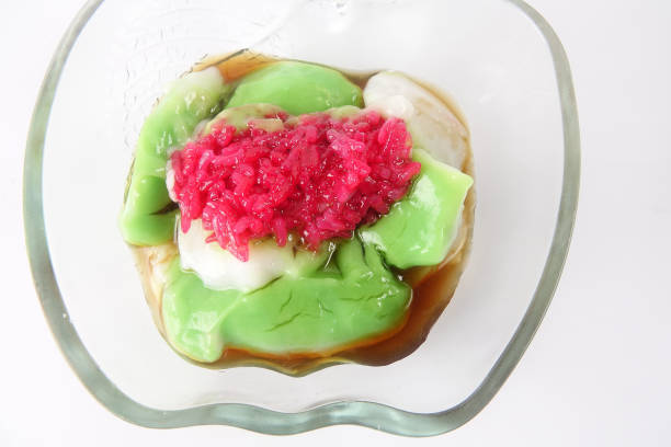 Malaysia popular assorted sweet dessert or simply known as kueh or kuih "lompat tikam".